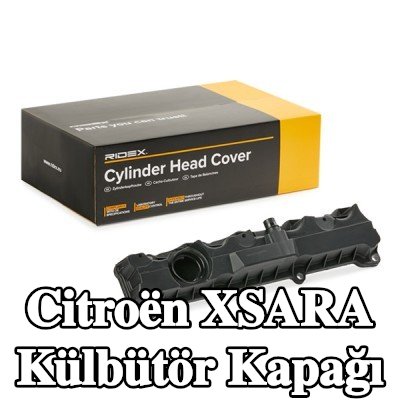 RIDEX Yağ besleme hattı bulunan valf kapağı — 1998 Citroën Xsara