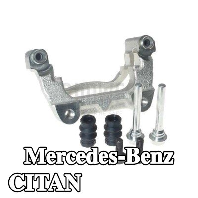 BUDWEG CALIPER حامل مكبس الفرامل للمحور الأمامي, يسار, يمين — Mercedes-Benz Citan
