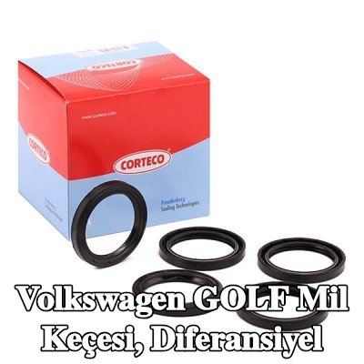 CORTECO Mil Keçesi, diferansiyel — Volkswagen Golf