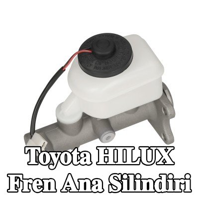 FEBI BILSTEIN Fren hidroliği hazneli fren ana silindiri — 1990 Toyota Hilux