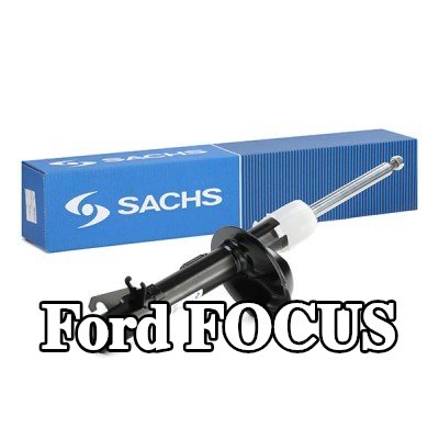SACHS ممتص الصدمات للمحور الأمامي الأيسر, ضغط الغاز, دعامة نظام التعليق — 2002 Ford Focus