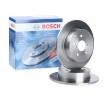 BOSCH Fren diski Dış Çap: 297mm, düz, Yağlanmış — Toyota Verso (1)