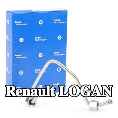 DELPHI أنبوب ضغط عالي، نظام الحقن — 2012 Renault Logan