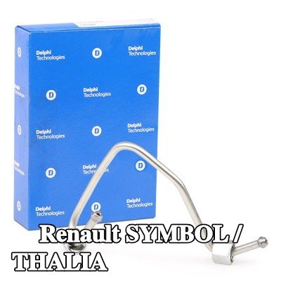 DELPHI أنبوب ضغط عالي، نظام الحقن — Renault Symbol / Thalia