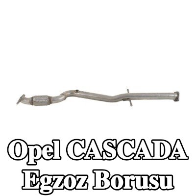 WALKER Egzoz Borusu — Opel Cascada