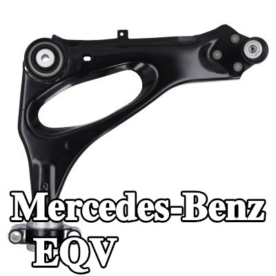 FEBI BILSTEIN ذراع التعليق السفلي, أمامي أيمن, صفائح فولاذية, مع وصلة كروية, مع صامولة قفل — Mercedes-Benz Eqv