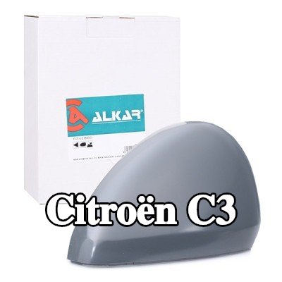 ALKAR غطاء مرآة الجناح — 2012 Citroën C3