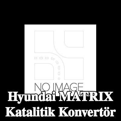 NAP carparts Katalitik konvertör — Hyundai Matrix