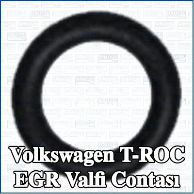 AJUSA EGR valfi contası — 2017 Volkswagen T-roc