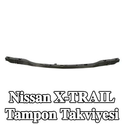 BLIC Tampon takviyesi Ön, Üst — 2012 Nissan X-trail