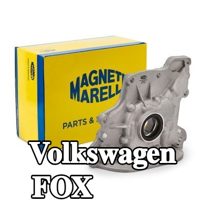 MAGNETI MARELLI مضخة الزيت — Volkswagen Fox