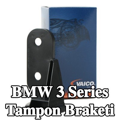 VAICO Sağ ön tampon braketi, Orijinal VAICO Kalitesi — 2000 BMW 3 Series