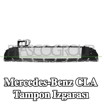 PRASCO Çamurluk ızgarası Ön — 2016 Mercedes-Benz Cla