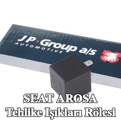 JP GROUP Tehlike Işıkları Rölesi CLASSIC — SEAT Arosa