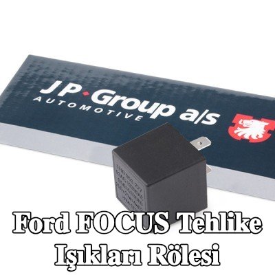 JP GROUP Tehlike Işıkları Rölesi CLASSIC — Ford Focus