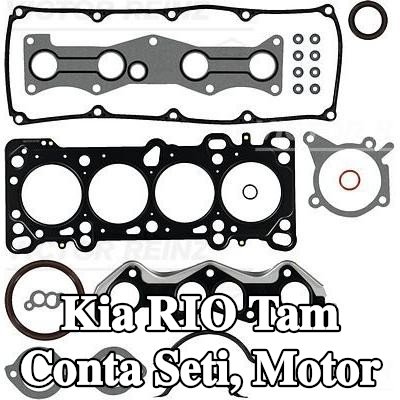REINZ Tam Conta Seti, krank mili contalı motor, valf gövdesi contalı — 2002 Kia Rio
