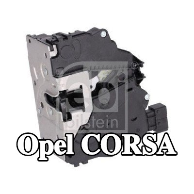 FEBI BILSTEIN قفل الباب الأمامي الأيمن — Opel Corsa