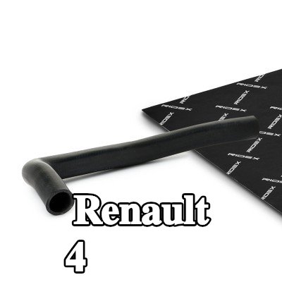 RIDEX خرطوم المبرد — Renault 4