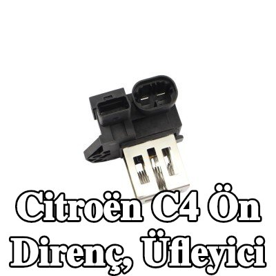 FAST Ön direnç, üfleyici — 2012 Citroën C4