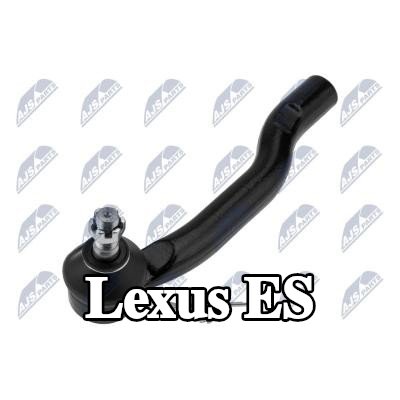 NTY طرف قضيب التوجيه للمحور الأمامي الأيسر — 2016 Lexus Es