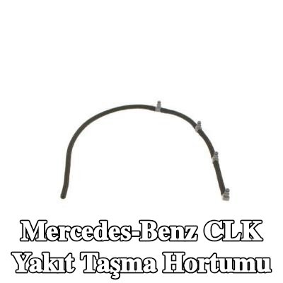 BOSCH Yakıt taşma hortumu — 2005 Mercedes-Benz Clk
