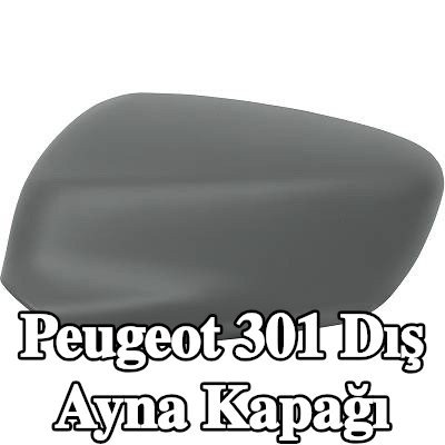 DIEDERICHS Dış ayna kapağı — Peugeot 301