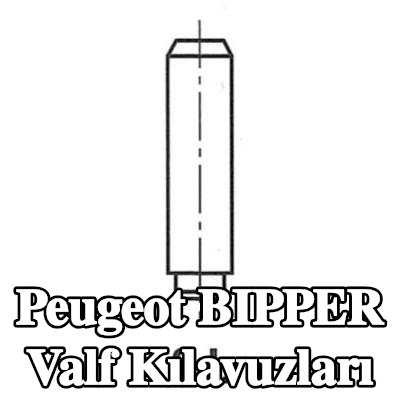 FRECCIA Valf Kılavuzları — Peugeot Bipper