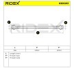 RIDEX Fren hortumu Arka Aks, 255mm — Nissan Pixo (5)
