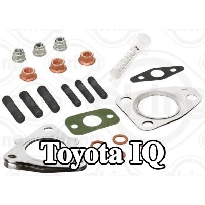 ELRING مجموعة التثبيت, الشاحن مع الحشيات/الأختام, مع مسامير/براغي — Toyota Iq