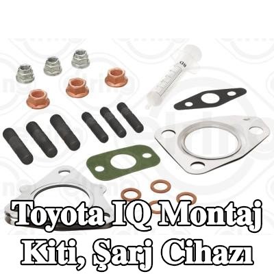 ELRING Montaj Kiti, conta/sızdırmazlık elemanları ile şarj cihazı, cıvata/vida ile — Toyota Iq