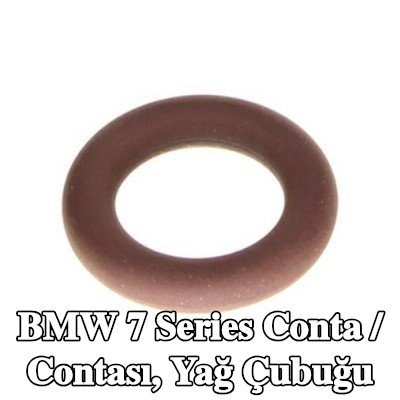 BMW Conta / Contası, yağ çubuğu — BMW 7 Series