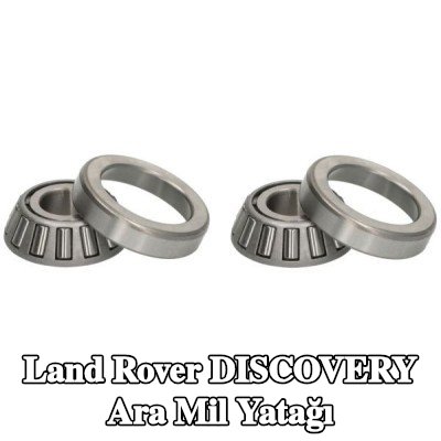 BTA Ara mil yatağı — Land Rover Discovery