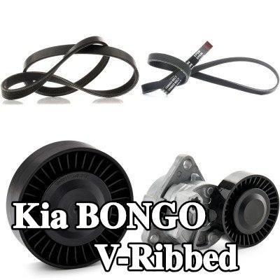 RIDEX مجموعة أحزمة V-Ribbed — Kia Bongo