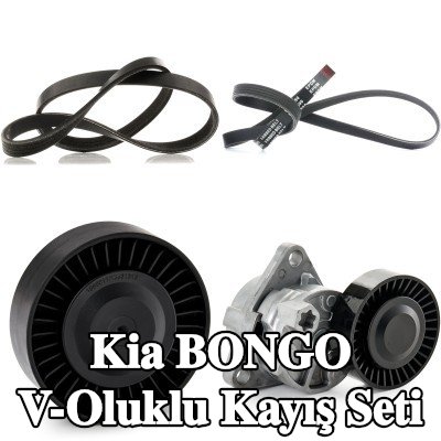 RIDEX V-Oluklu Kayış Seti — Kia Bongo