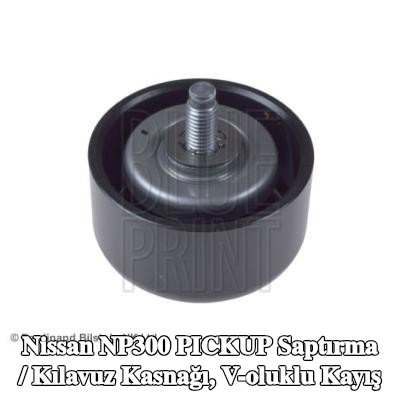 BLUE PRINT Saptırma / kılavuz kasnağı, V-ribbed belt Outer Diameter: 70, 0mm, vida ile — Nissan Np300 Pickup