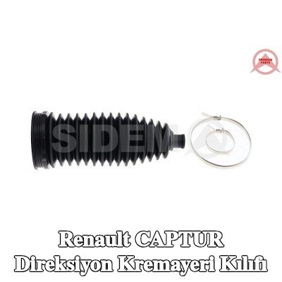 SIDEM Ön aks direksiyon kremayeri kılıfı — Renault Captur