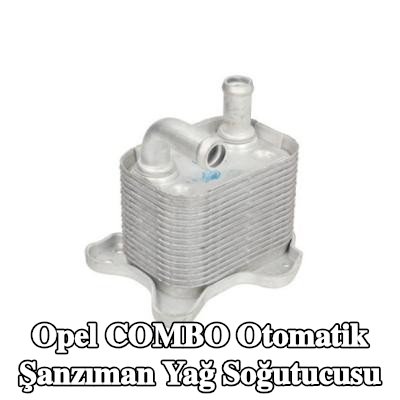 THERMOTEC Otomatik şanzıman yağ soğutucusu — 2012 Opel Combo