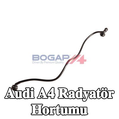 BOGAP Radyatör hortumu 550mm — Audi A4