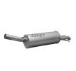 ASMET Arka susturucu — 2002 Audi A6 (1)