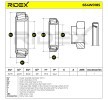 RIDEX Tekerlek yatağı kiti Ön aks her iki taraf — 1990 Volkswagen Lt (4)