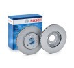 BOSCH Fren diski Dış Çap: 296mm, Havalandırmalı, Kaplamalı — Renault Symbioz (1)