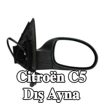 BLIC Sağ yan ayna, Elektrikli — 2002 Citroën C5