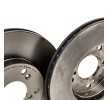 BREMBO Fren diski Prime, Outer Diameter: 282mm, içten havalandırmalı, Kaplamalı, cıvata/vida ile — Honda Element (3)