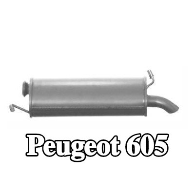 VEGAZ كاتم الصوت الخلفي 680mm — Peugeot 605