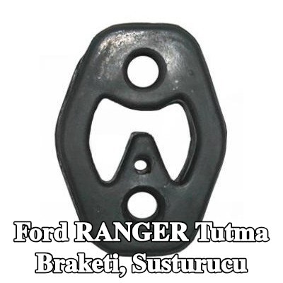 VEGAZ Tutma braketi, susturucu — Ford Ranger