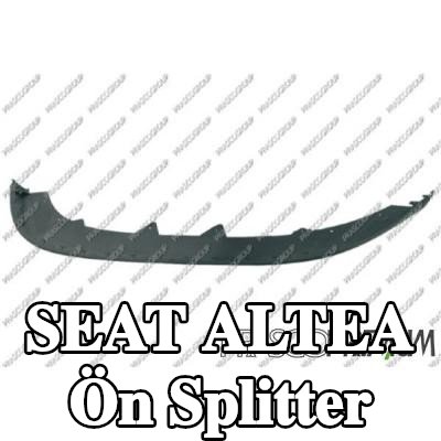 PRASCO Ön splitter Ön, Premium — SEAT Altea