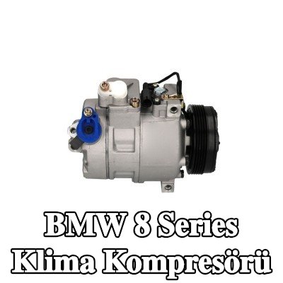 BOSCH Montaj kılavuzu ile klima kompresörü, conta halkası ile — 1990 BMW 8 Series