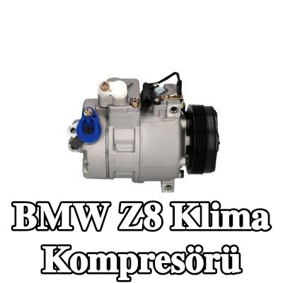 BOSCH Montaj kılavuzu ile klima kompresörü, conta halkası ile — BMW Z8