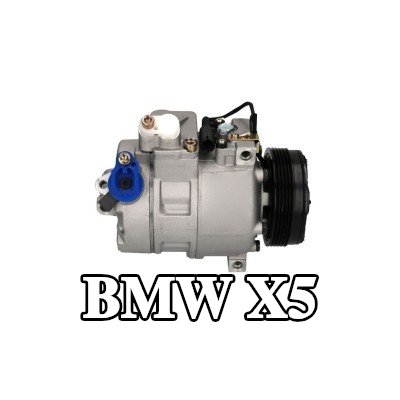 BOSCH ضاغط تكييف الهواء مع دليل التركيب, مع حلقة مانعة للتسرب — 2002 BMW X5