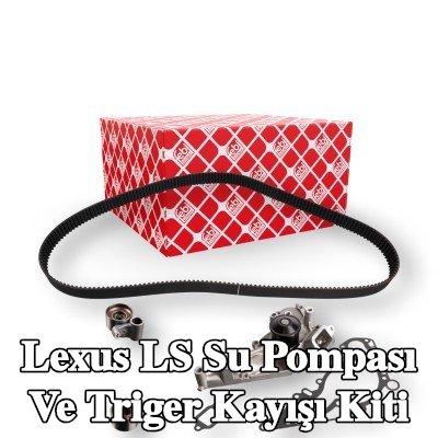 FEBI BILSTEIN Su pompası ve triger kayışı kiti Diş Sayısı: 211, Width: 34mm, su pompalı — Lexus Ls